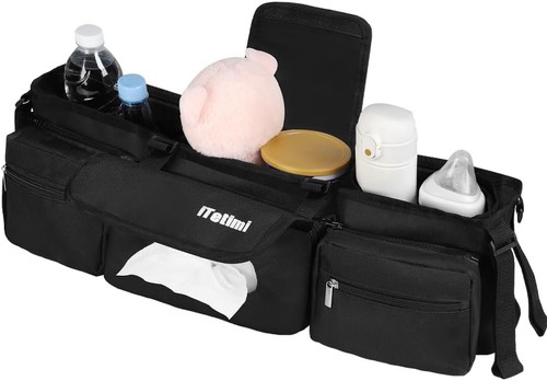 Double stroller organizer for - double,