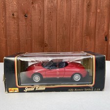 Maisto Alfa Romeo Spider -