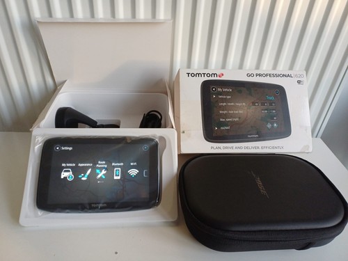 Tomtom professional 620 hgv - tomtom, go