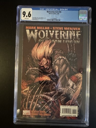Wolverine old man - wolverine,