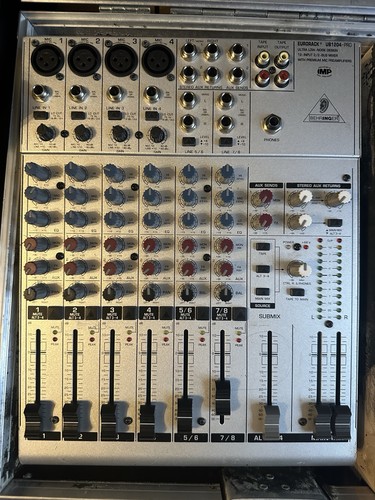 Behringer eurorack pro mixer - pro,