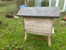 A Layens Bee Hive. made by Hyde Hives UK. A minimal management Bee Hive.