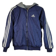 Adidas Reversible Jacket Blue