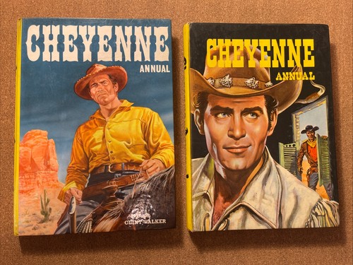 Cheynne annuals 1962 - annuals,