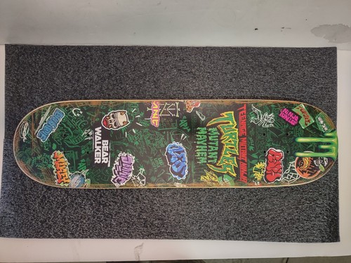 Bear walker tmnt skateboard - bear,