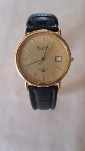 Bulova longchamp gents watch - bulova,