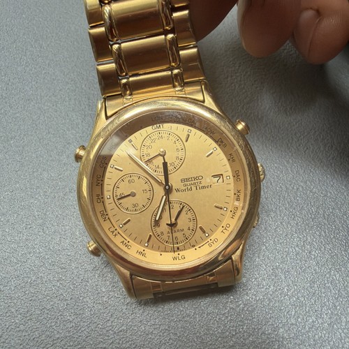 Seiko quartz world - seiko,