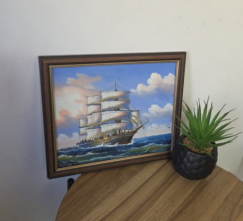 Vintage oil painting ambrose - vintage,