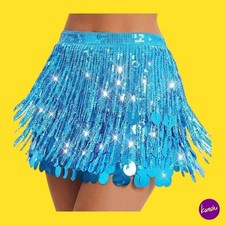 ATIGY Women's Sequin Fringe