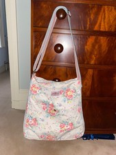 CATH KIDSTON Cross Body Satchel Bag Shoulder Ditsy Floral Bouquet Large Vintage