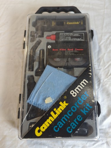 Camlink 8mm camcorder - camcorder, care