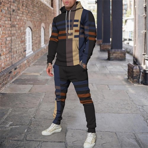 Mens sweatsuits piece hoodie - 2,