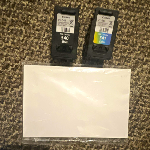 Canon genuine 540 black - genuine, &