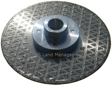 Diamond Coated DoubleSided Disk Angle Grinder Wheel Sharpening Disc 115mm x M14✨