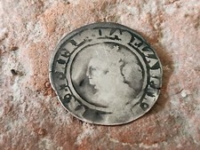 Elizabeth 1st Silver Hammered