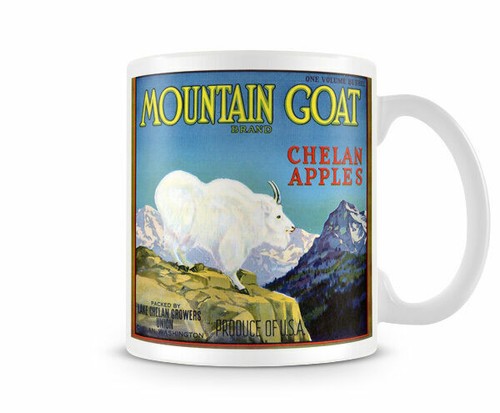 Mountain goat vintage - goat,