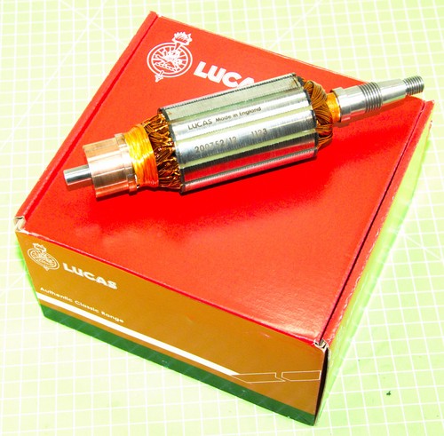 Lu200752r12v armature lucas - lu200752r12v,