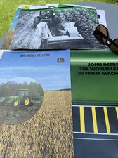 John Deere Tractor/Combine Product Range Brochures 1985/87-Harvester 1974-GPS 04