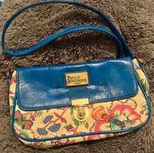 Paul’s Boutique Women’s Blue Floral Crossbody Bag 