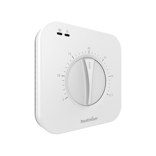 Central heating thermostat - central,