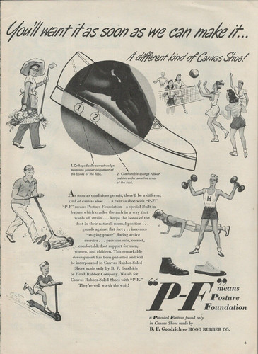 1945 canvas shoes f - 1945,