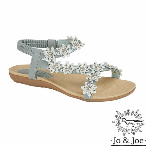 Ladies flat low wedge - low,