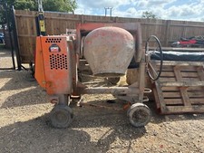 2018 BELLE XT100 SITE CEMENT MIXER DIESEL YANMAR ENGINE REFURBISHED