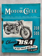 The Motor Cycle Magazine - 2