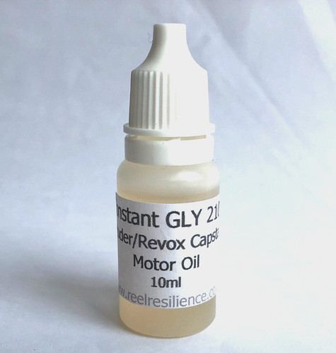 Lubrication oil for tape - lubrication,