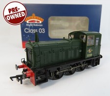 OO Gauge Bachmann 31-360 Class 03 D2011 BR Green Shunter Loco.