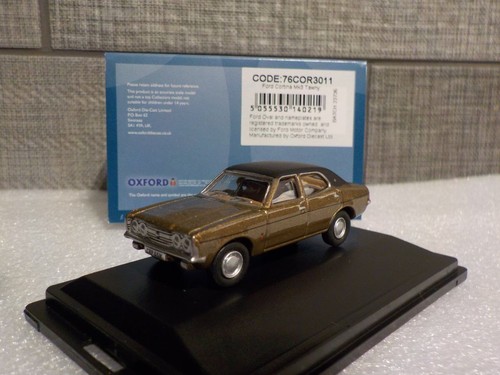 Oxford diecast model - model, van