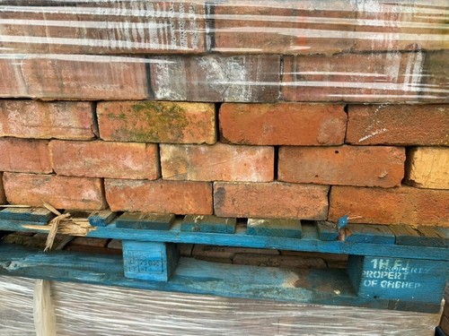 Reclaimed bricks various - reclaimed,