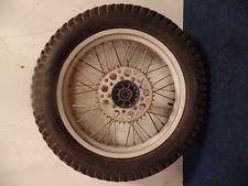 GAS 92-93 JT 250 GT 25 CONTACT TRIALS BIKE REAR WHEEL ASSEMBLY W/ SPROCKET
