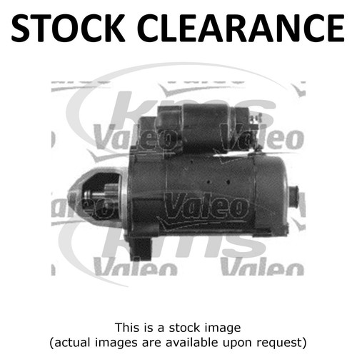Stock clearance starter motor - stock,