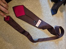 mens ties used Swaine Adeney Briggs