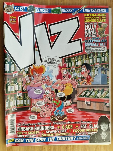 Viz comic issue 334 - issue:, #334