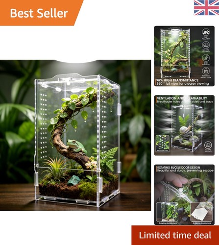 Clear insect habitat - clear,