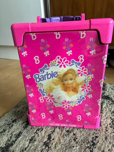Barbie deluxe doll carry - doll,