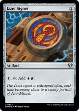 MTG Izzet Signet [Commander Masters] Near Mint