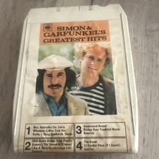 SIMON & GARFUNKEL'S GREATEST HITS 8 Track Tape Cartridge Eight Track