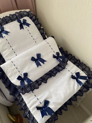 Dolls white and navy - white,