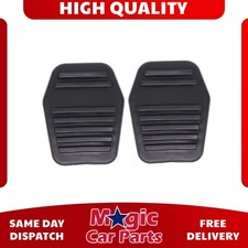 2X CLUTCH BRAKE PEDAL PAD