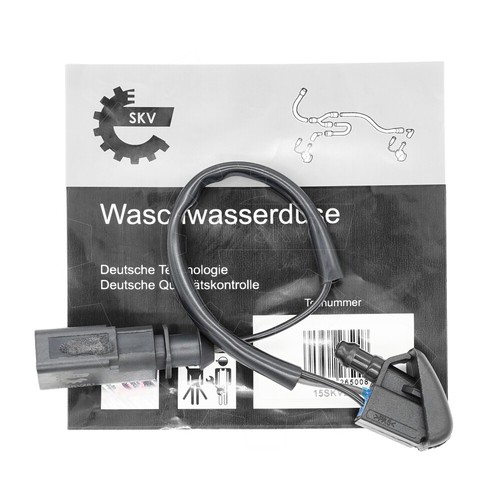 Front windscreen washer - front,