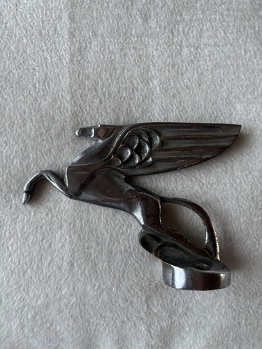Amilcar pegasus car mascot - car, by