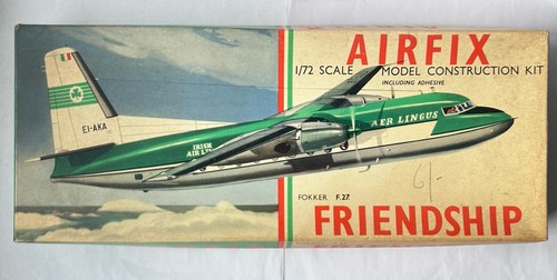 Airfix fokker friendship - airfix,
