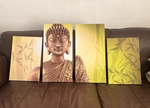 Wall art living room split - wall,