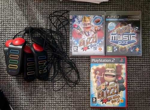 Sony playstation buzz - 3,