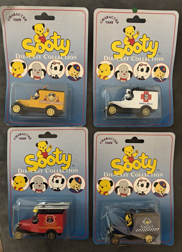 Sooty die cast collection - sooty,