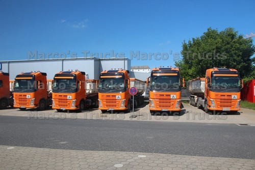 Truck photo volvo tipping - fh,