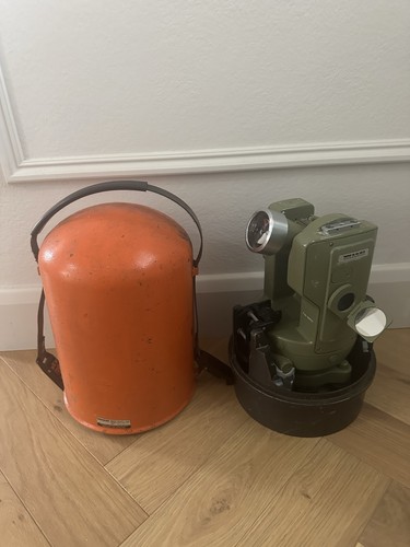Wild t16 theodolite with case - wild,